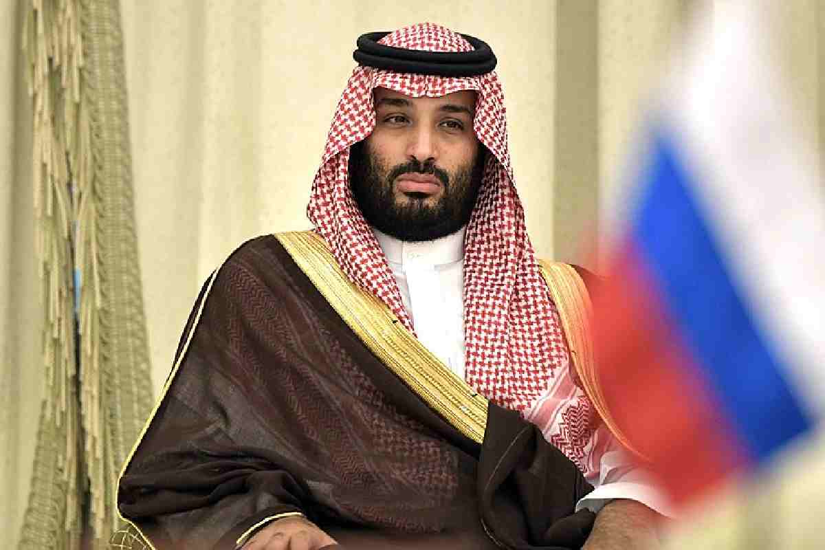 Il principe saudita Mohammad  bin Salman