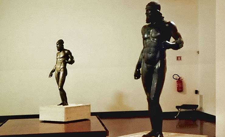 bronzi di riace