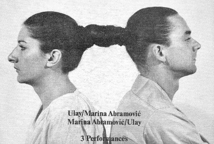 Sodalizio artistico e umano: Abramovic e Ulay