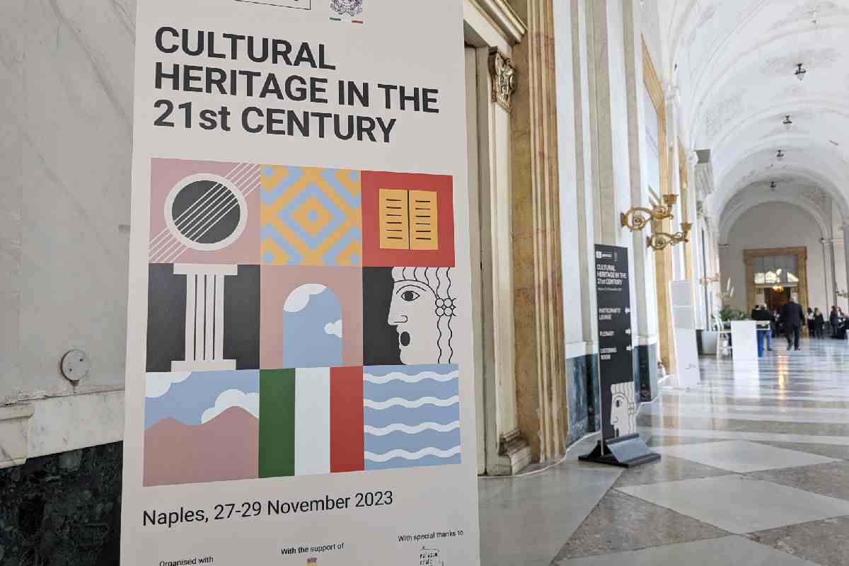 Conferenza Unesco a Napoli