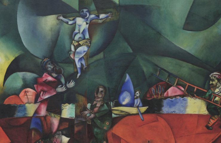 Crocifissione di Marc Chagall