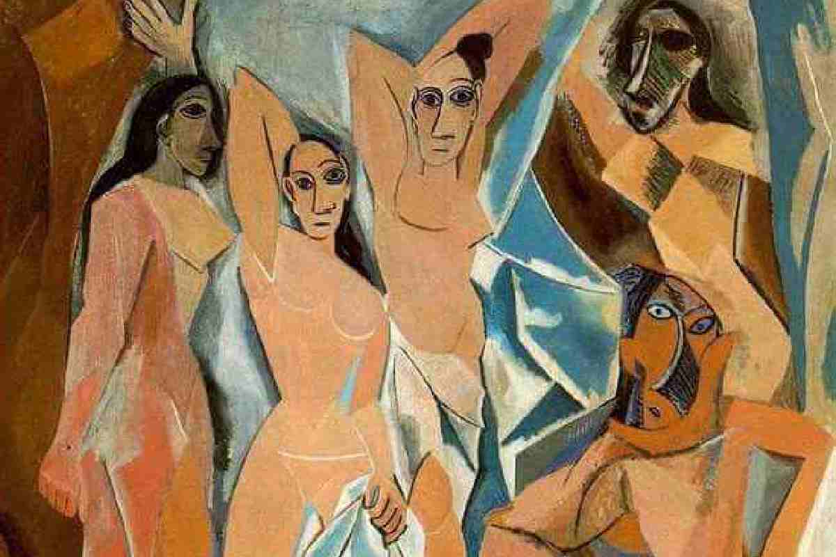 Opera africana del cubismo di Picasso