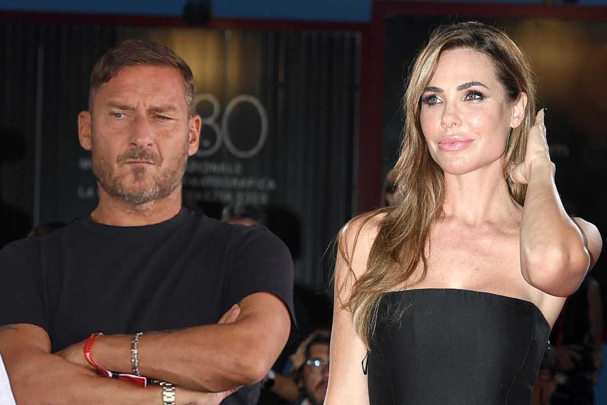 Francesco Totti e Ilary Blasi