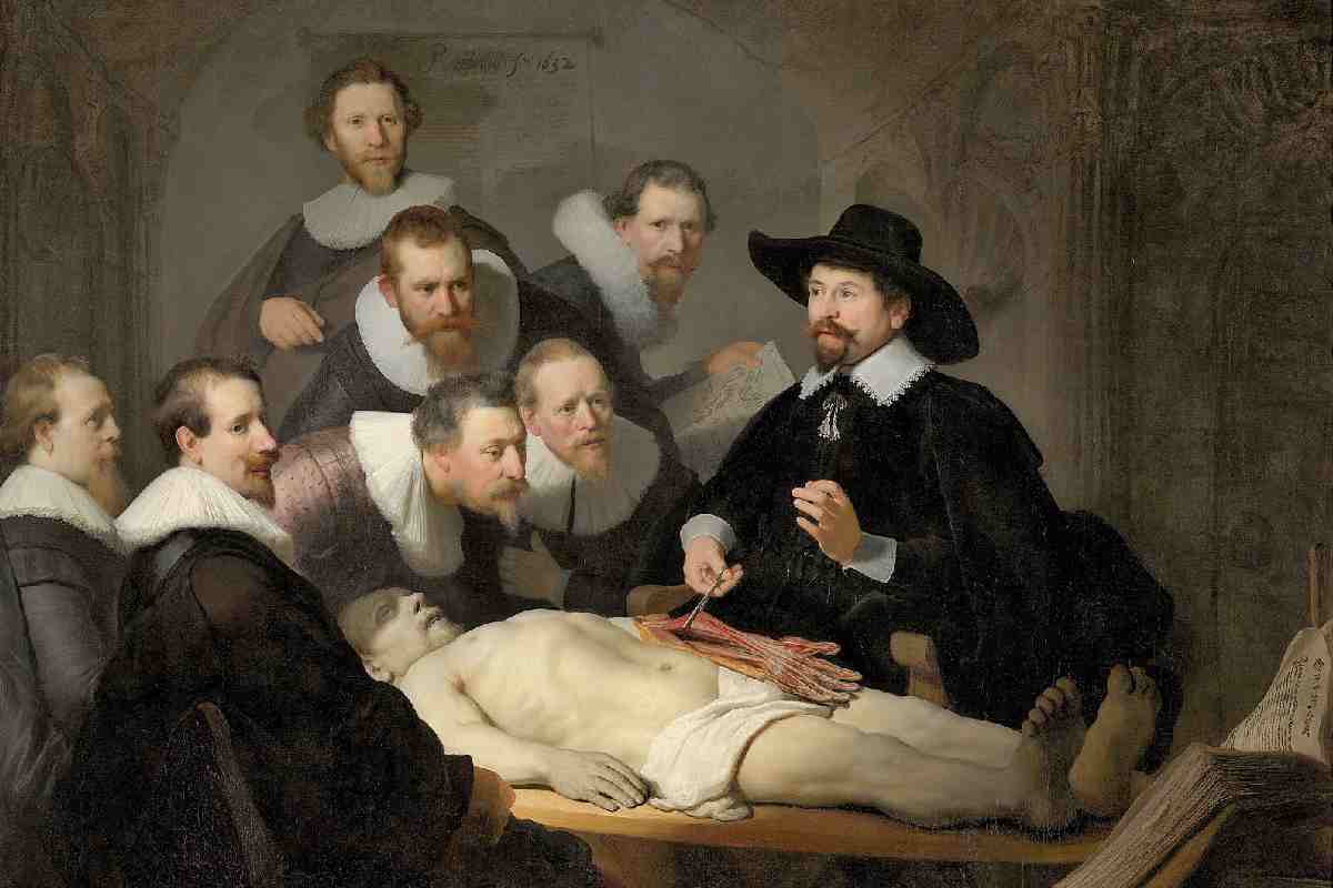 Lezione di anatomia del dottor Tulp