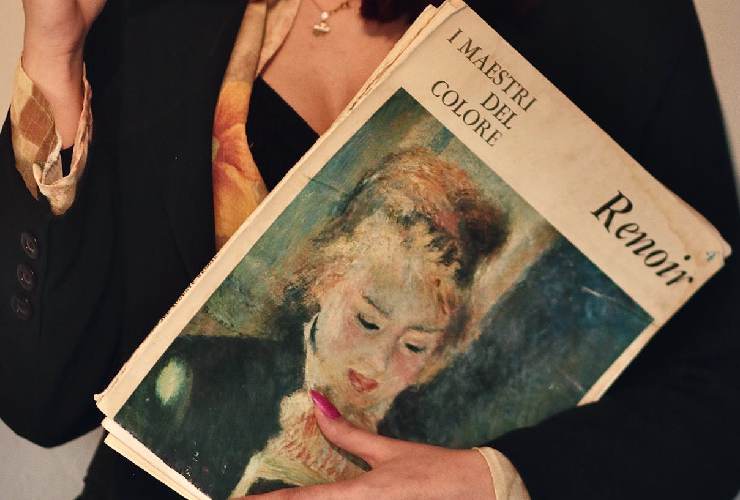 Storia nell'arte nei libri: Renoir