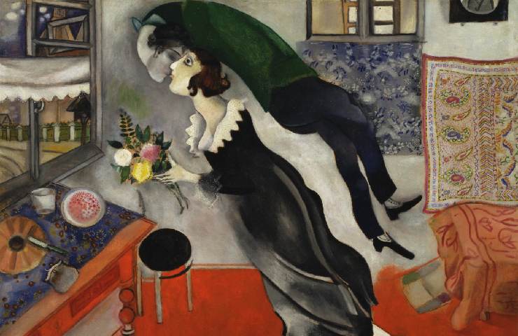 Compleanno di Marc Chagall 
