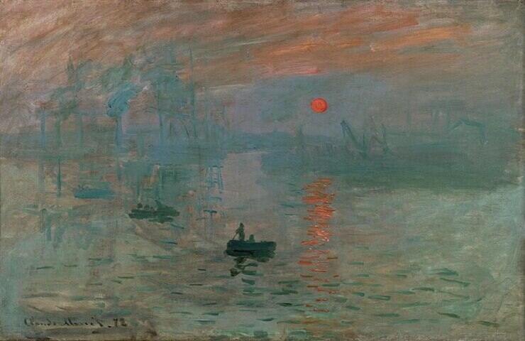 Quadro Impressione Monet