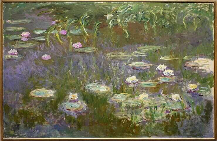 Quadro ninfee Monet