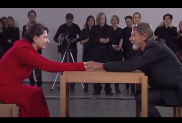 The Artist is Present: Abramovic incontra Ulay