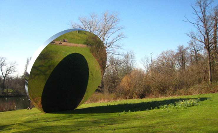 Anish Kapoor installazione