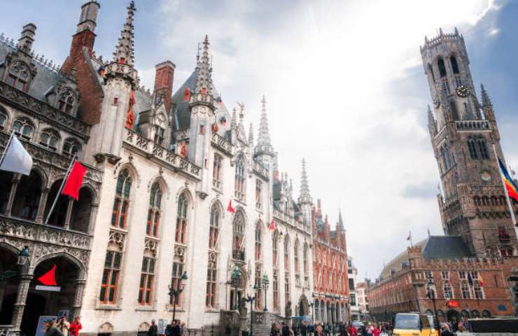 Grote Markt e Historium Brugge