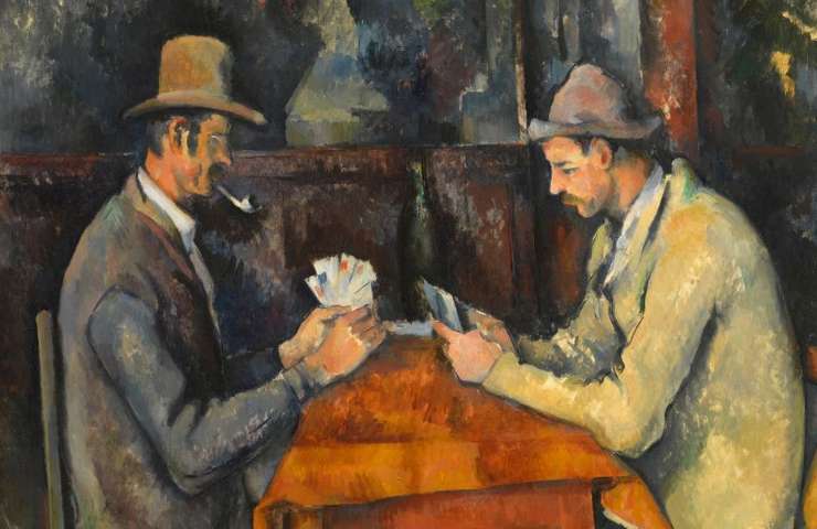 I giocatori di carte di Cézanne