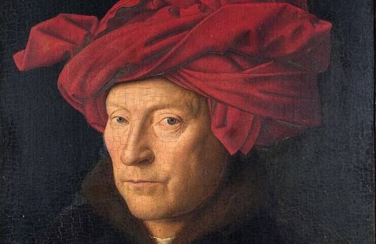 uomo con turbante rosso Van Eyck