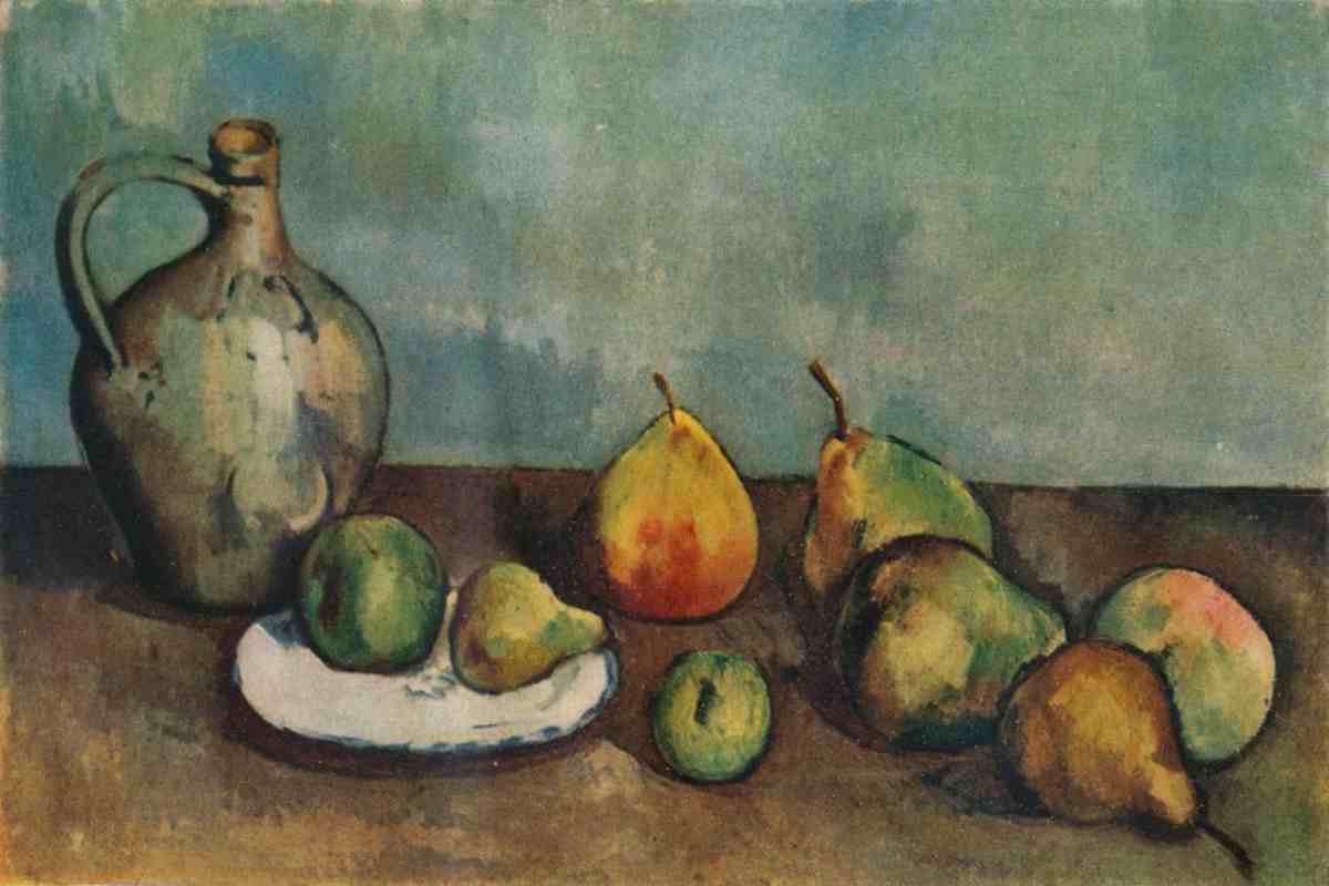 Le nature morte di Cézanne