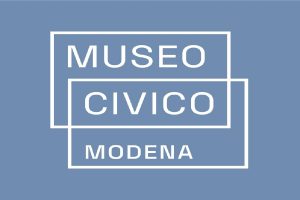 Le sale Campori e Sernicoli si trovano nel Museo Civico di Modena. Nella foto: il logo del museo