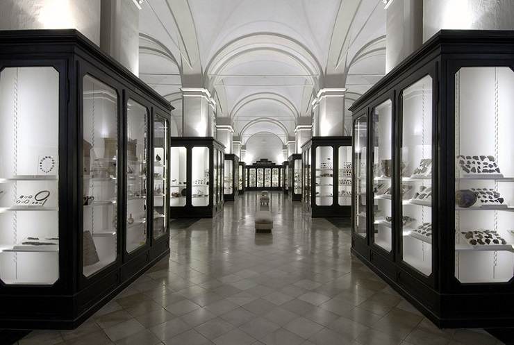 Una sala del Museo Civico di Modena