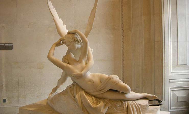 amore psiche canova