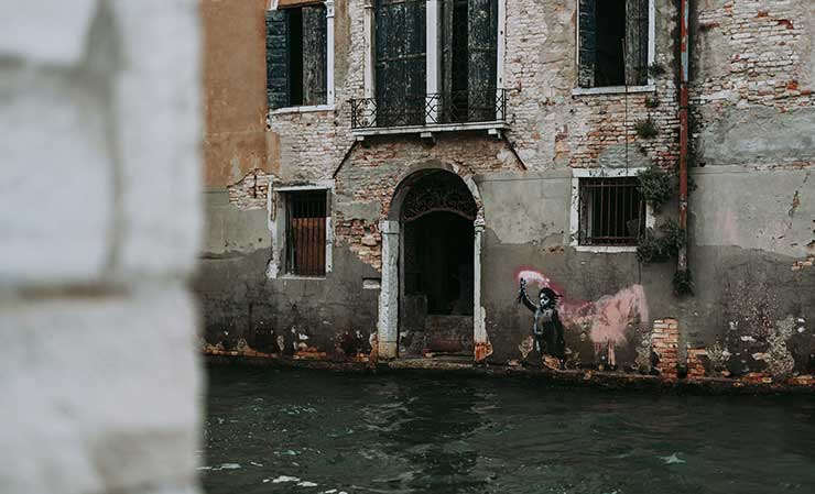 banksy venezia