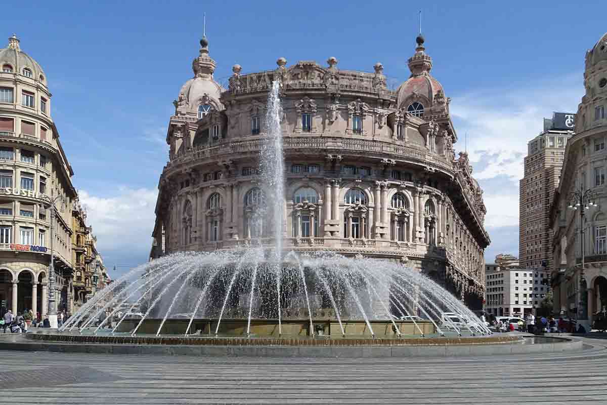 genova liguria