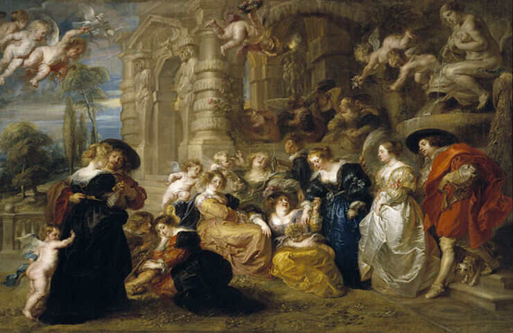 giardino d'amore di Rubens