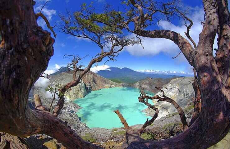 lago vulcanico Kawah Ijen