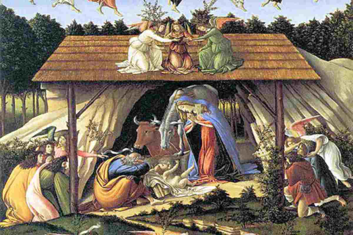 Natività mistica di Botticelli