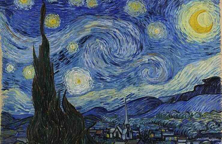 Notte Stellata di Van Gogh