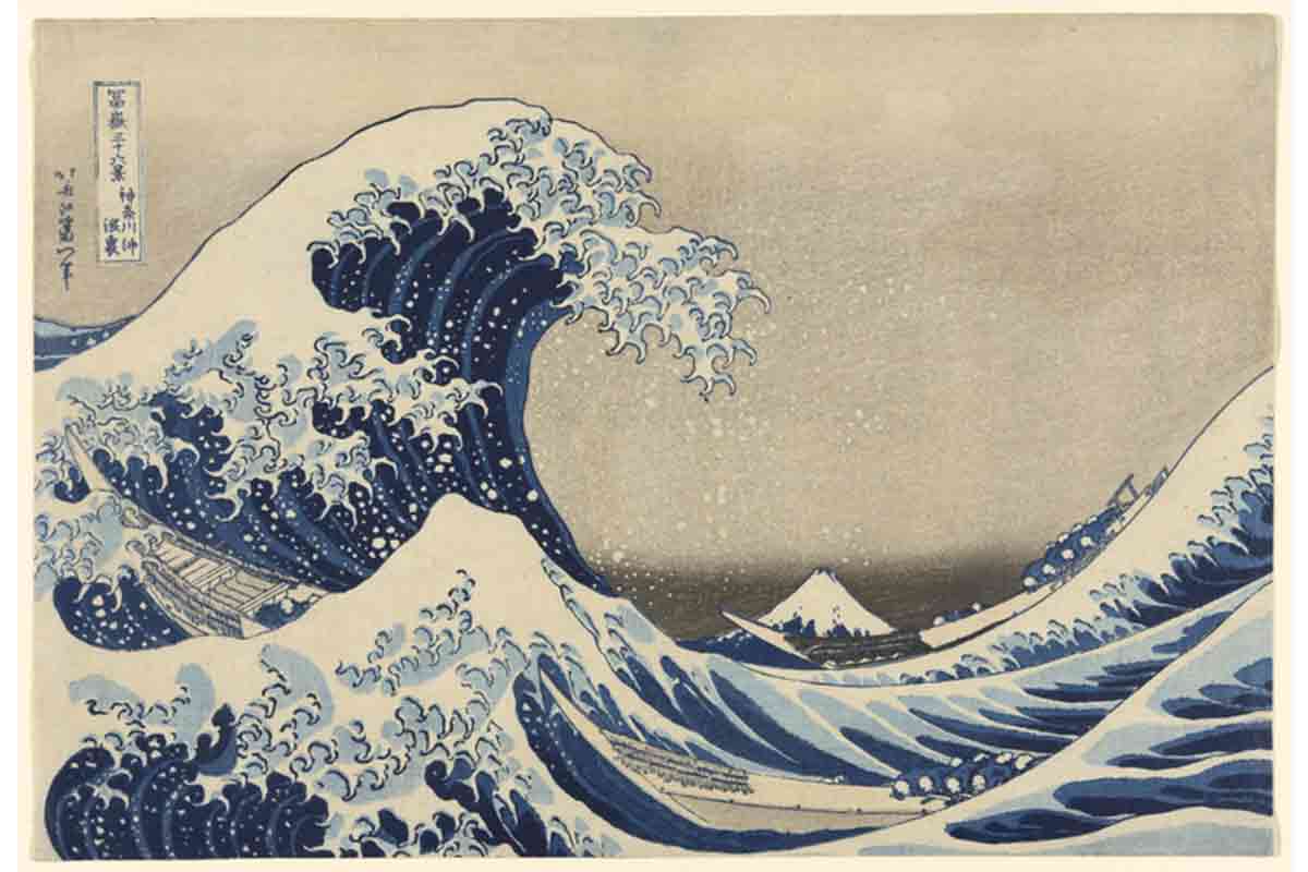 onda hokusai