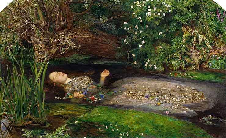 ophelia millais