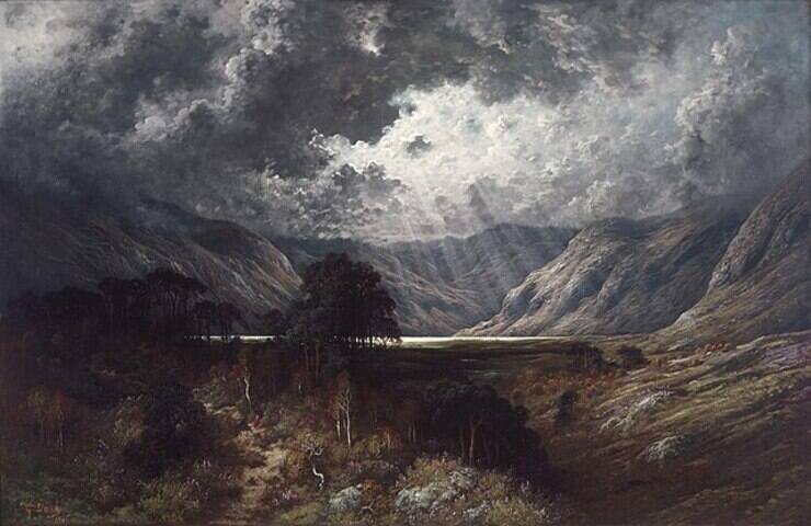 paesaggio di Gustave Doré