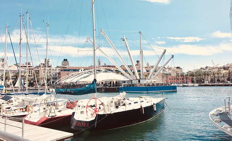 porto antico genova