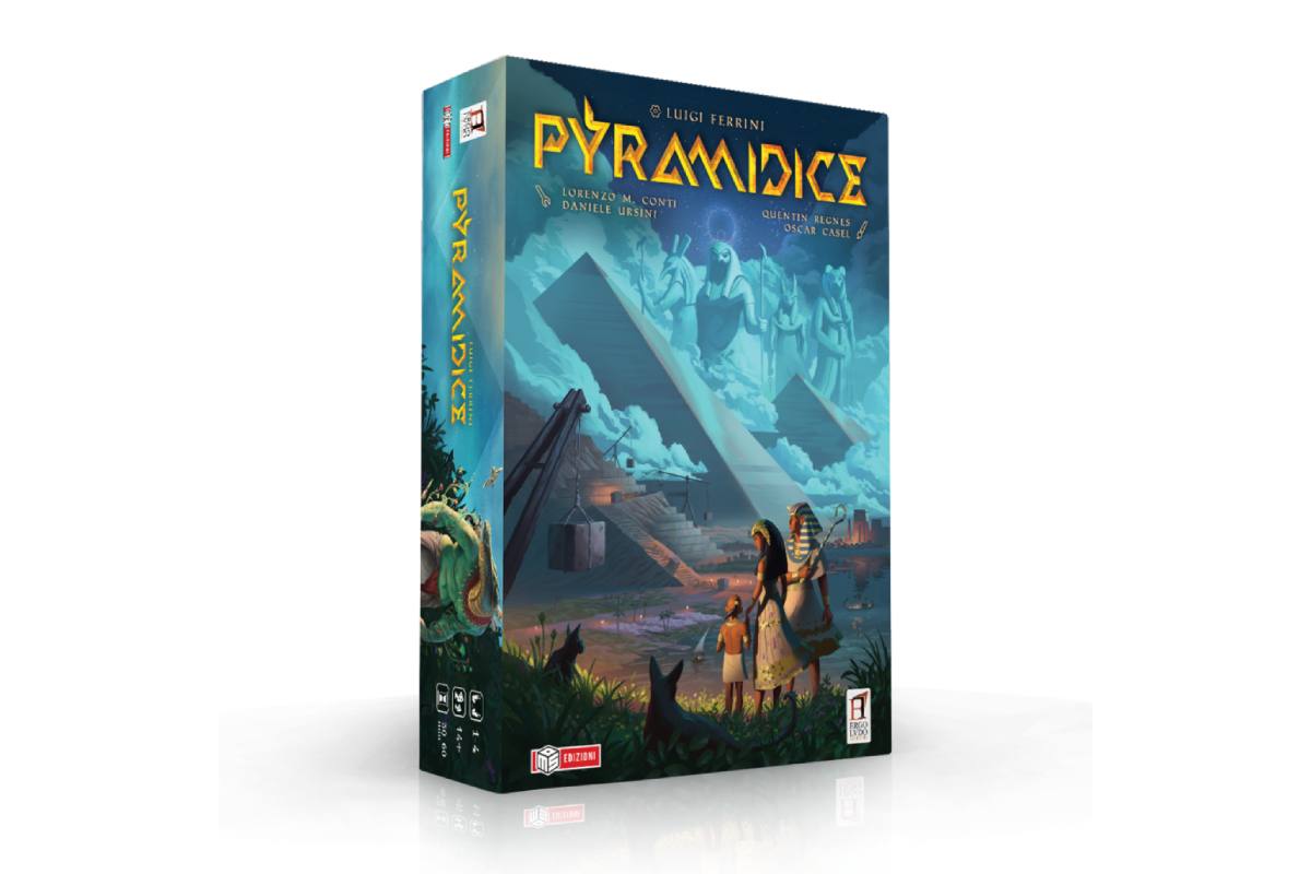 Il gioco da tavolo Pyramidice