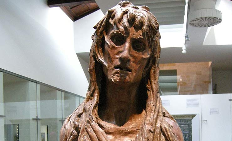 la Maddalena penitente di Donatello