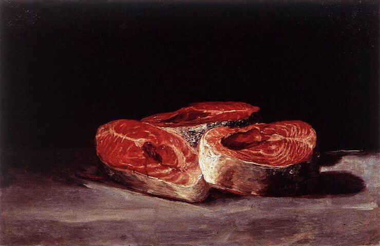 natura morta di Goya