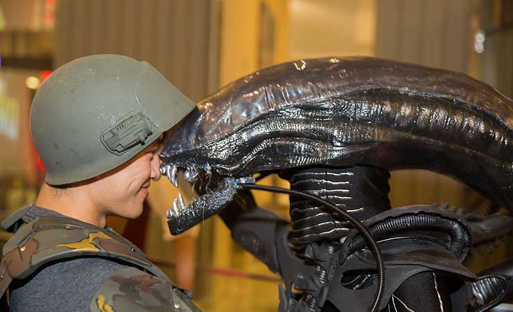 lo xenomorfo di alien