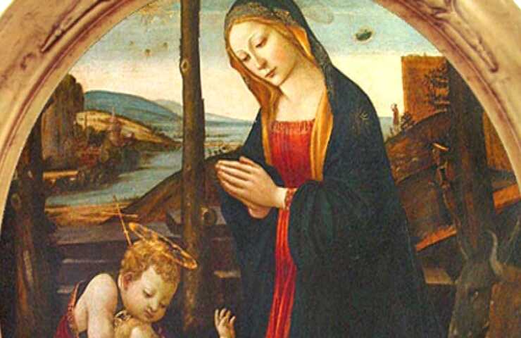 Madonna con Bambino e San Giovannino