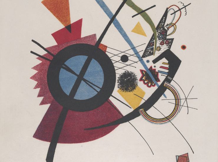 Violett, by Vasily Violett, by Vasily Kandinsky, 1923, 1923