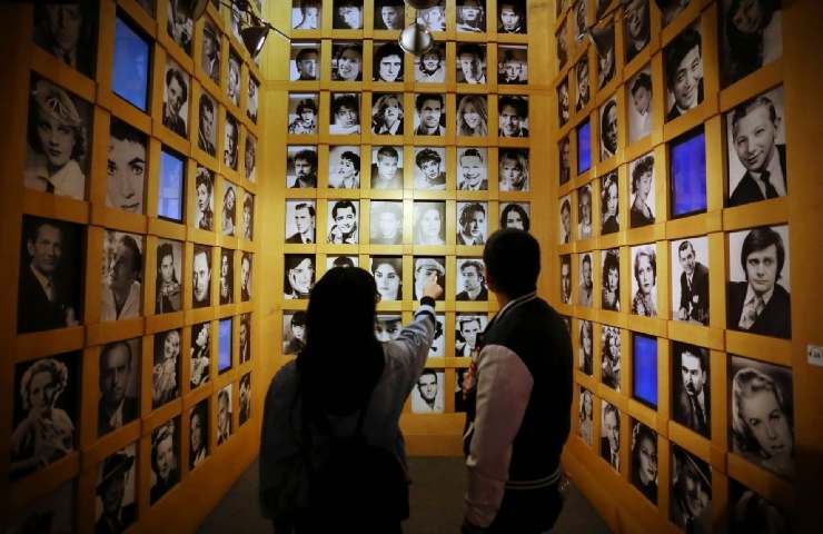 Percorso di visita al Museo del Cinema di Torino