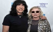 Marky Ramone e Deborah Harry